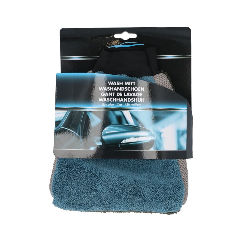 Protecton Protecton Washandschoen Microvezel Bi-color 1750204