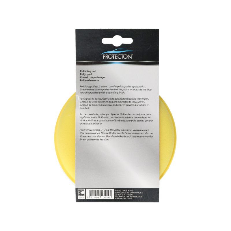 Protecton Protecton Polijstpad 3 in 1 1750302