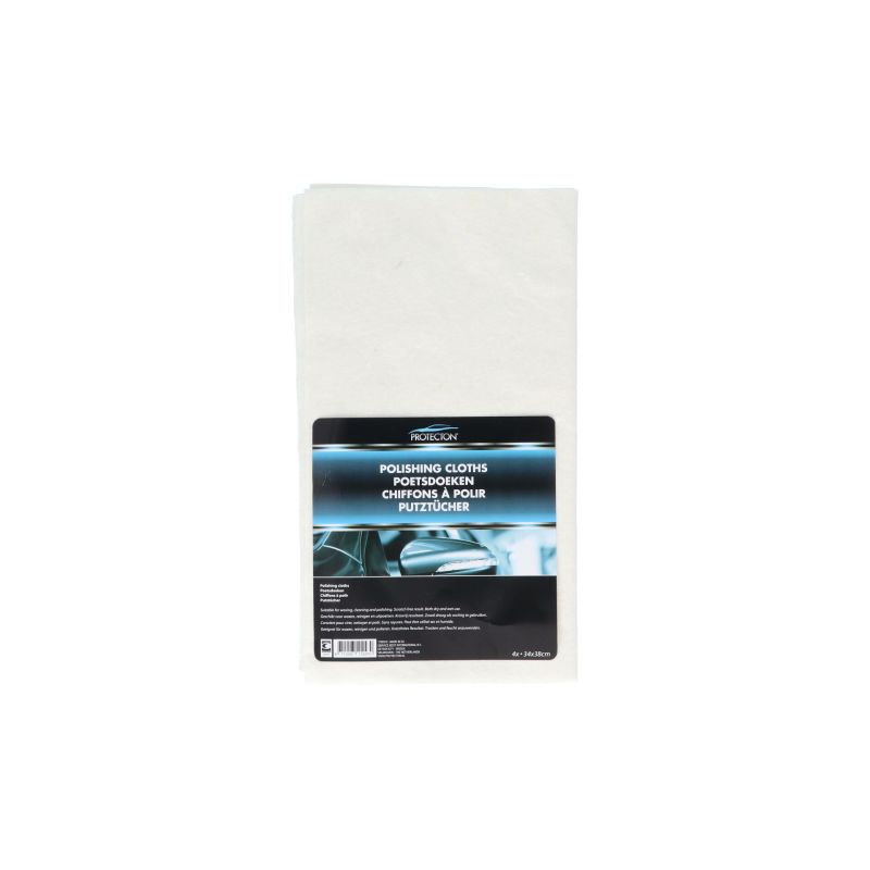 Protecton Protecton Poetsdoeken 34x38cm 4 Stuks  1750310
