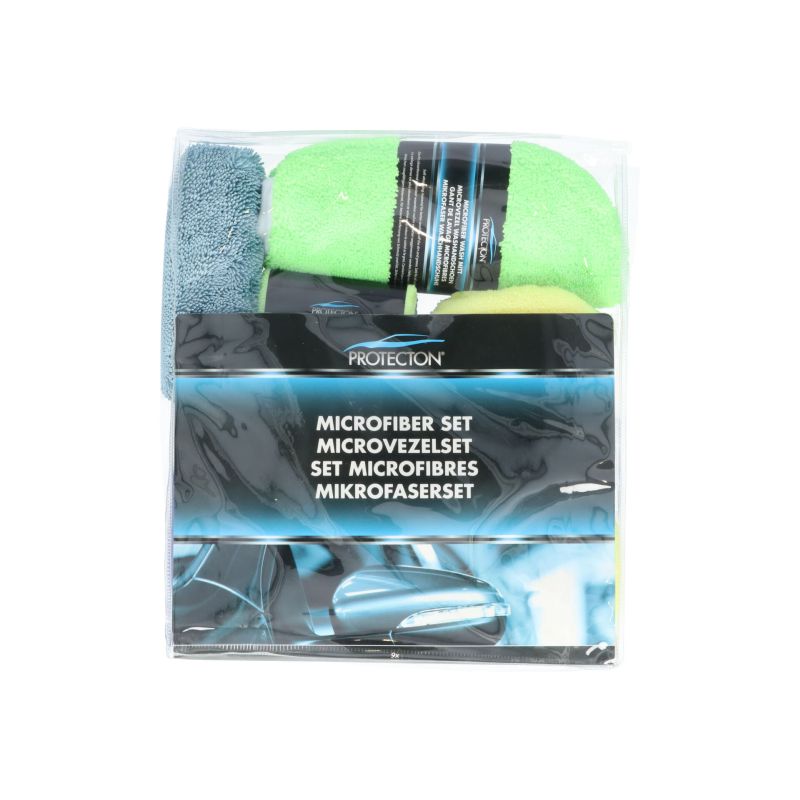 Protecton Protecton Microvezelset 9 Stuks 1750502