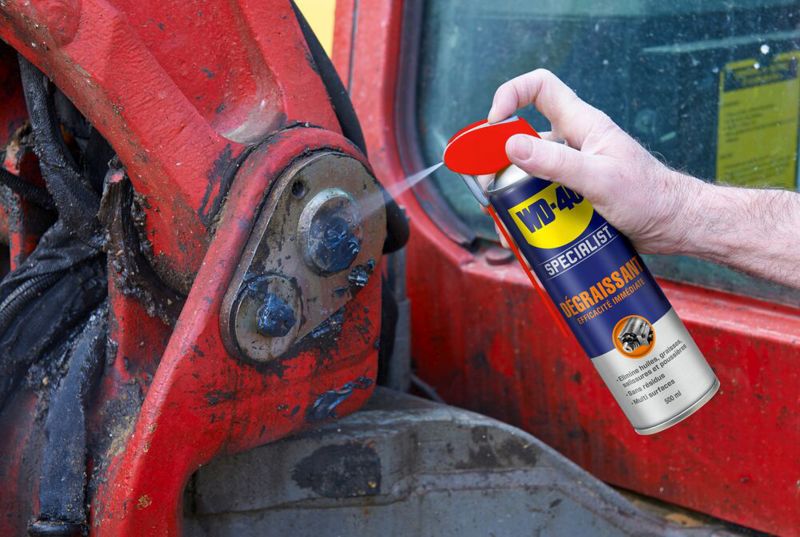 WD-40 WD-40 Snelwerkende Universele Reinigingsspray 250ml 1810144