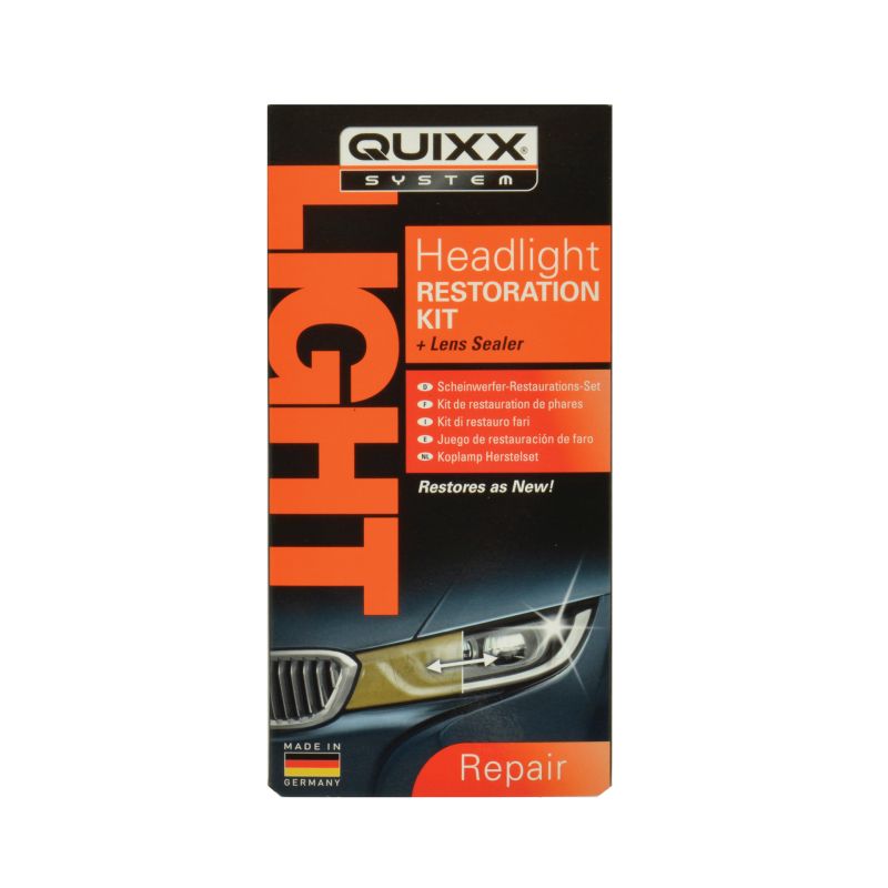 Quixx Quixx 00084 Koplamp Restauratie kit 1811905