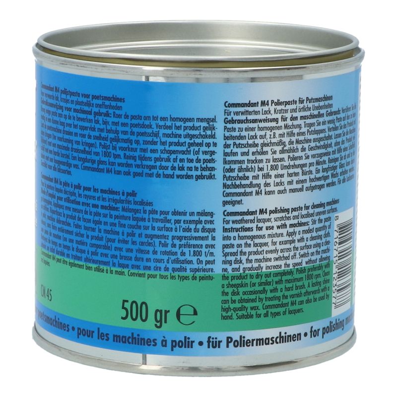 Commandant Commandant Cleaner M4 500gr 1830594