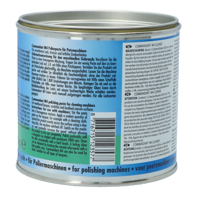 Commandant Commandant Cleaner M4 500gr 1830594
