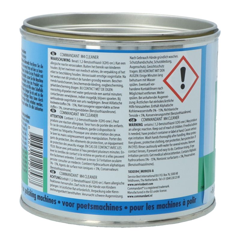 Commandant Commandant Cleaner M4 500gr 1830594