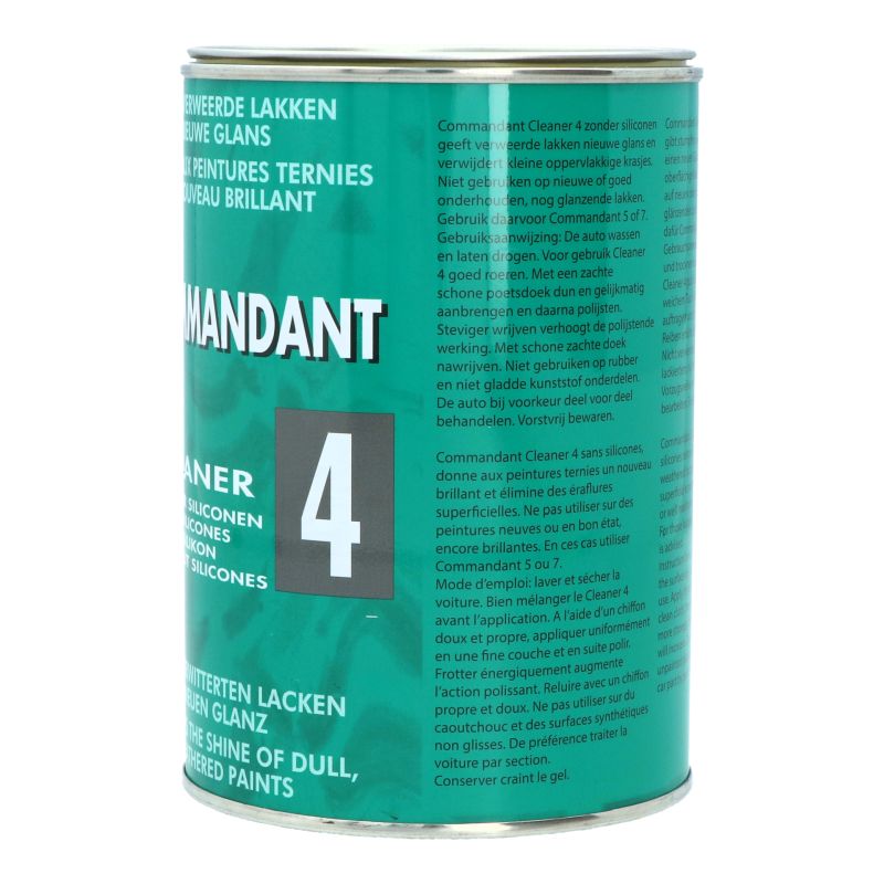 Commandant Commandant Cleaner 4 1kg 1830597