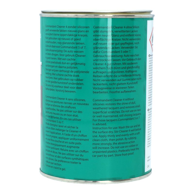 Commandant Commandant Cleaner 4 1kg 1830597