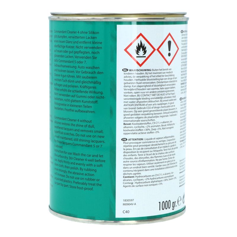 Commandant Commandant Cleaner 4 1kg 1830597