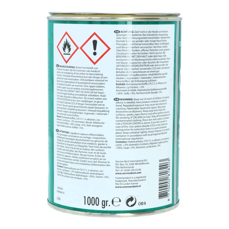 Commandant Commandant Cleaner 4 1kg 1830597