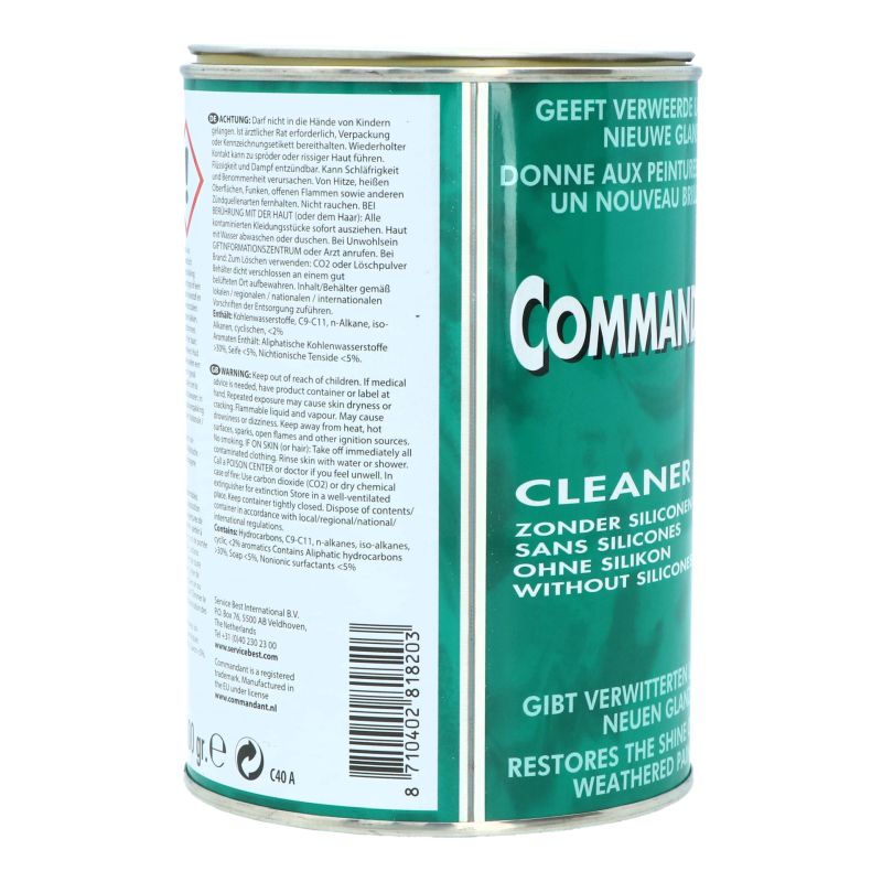 Commandant Commandant Cleaner 4 1kg 1830597
