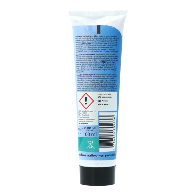 Commandant Commandant Cleaner M4 100ml 1830598