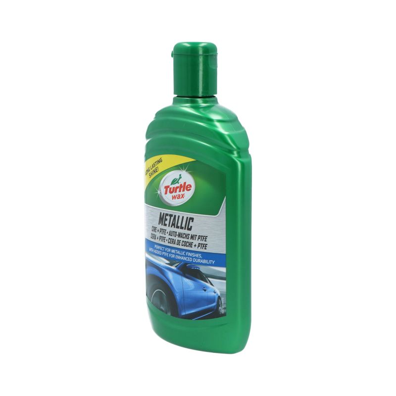 Turtle Wax Turtle Wax 52870 Metallic Wax+PTFE 500ml 1830605