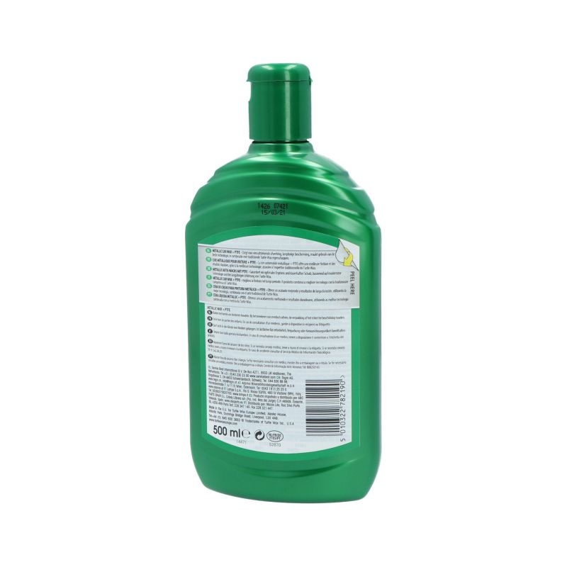 Turtle Wax Turtle Wax 52870 Metallic Wax+PTFE 500ml 1830605