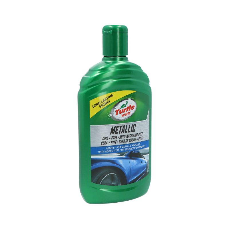 Turtle Wax Turtle Wax 52870 Metallic Wax+PTFE 500ml 1830605