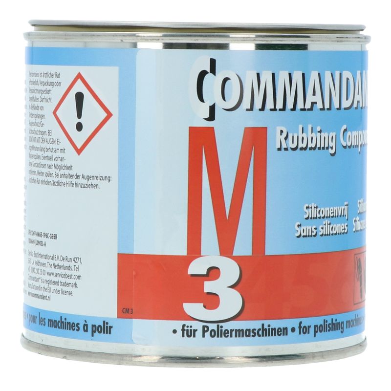 Commandant Commandant Rubbing Compound M3 500gr 1830609