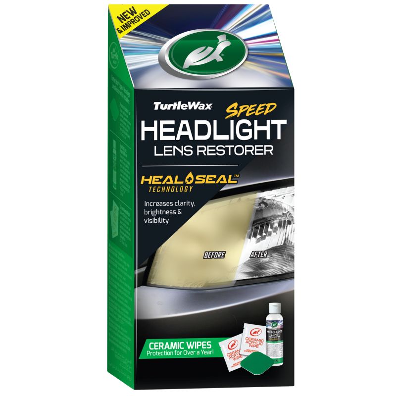 Turtle Wax Turtle Wax Speed Headlight Kit 1830814