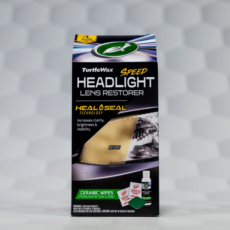 Turtle Wax Turtle Wax Speed Headlight Kit 1830814