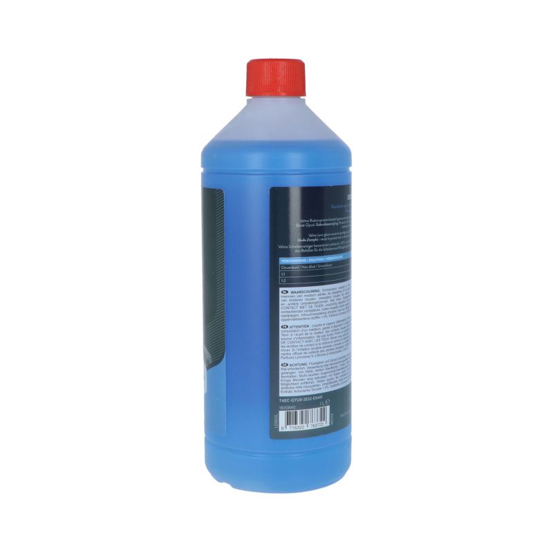 Valma Valma Ruitensproeiervloeistof Antivries Concentraat -60°C 1L 1830840