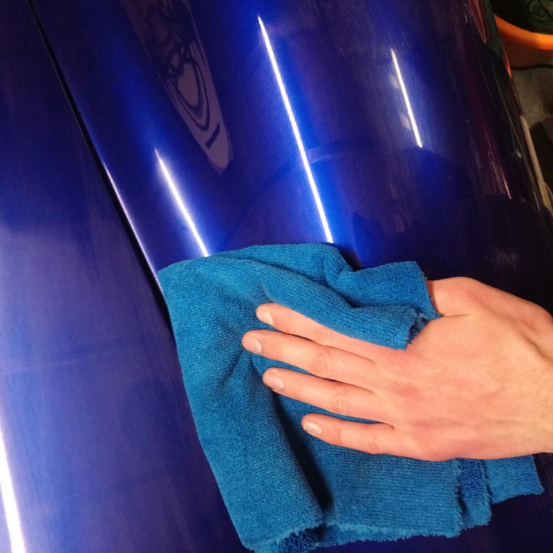 Turtle Wax Turtle Wax 52709 Color Magic Ultra Blue Wax 500ml 1830847