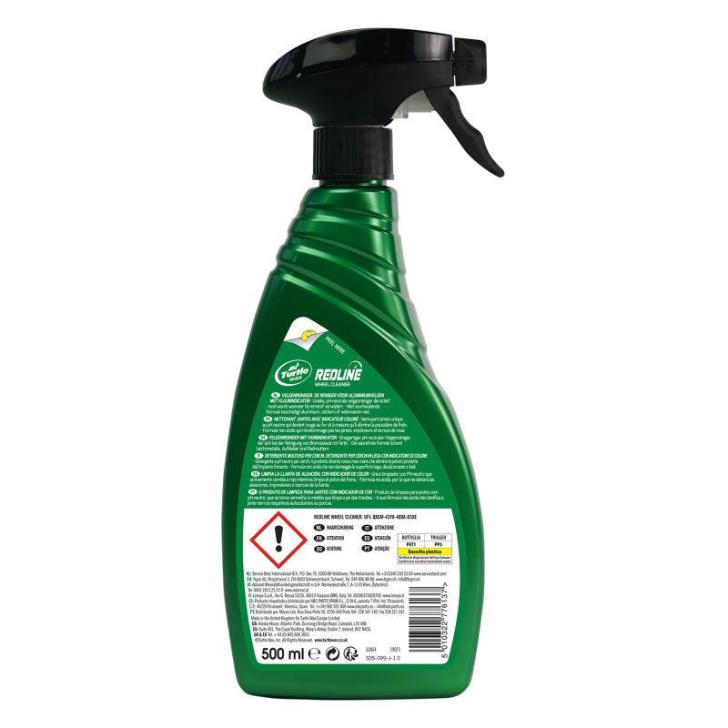 Turtle Wax Turtle Wax 52854 GL Red Line All Wheel Cleaner 500ml 1830880