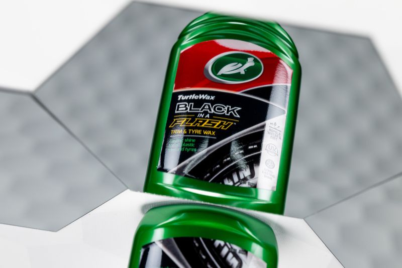 Turtle Wax Turtle Wax 52855 GL Black in A Flash 300ml 1830881