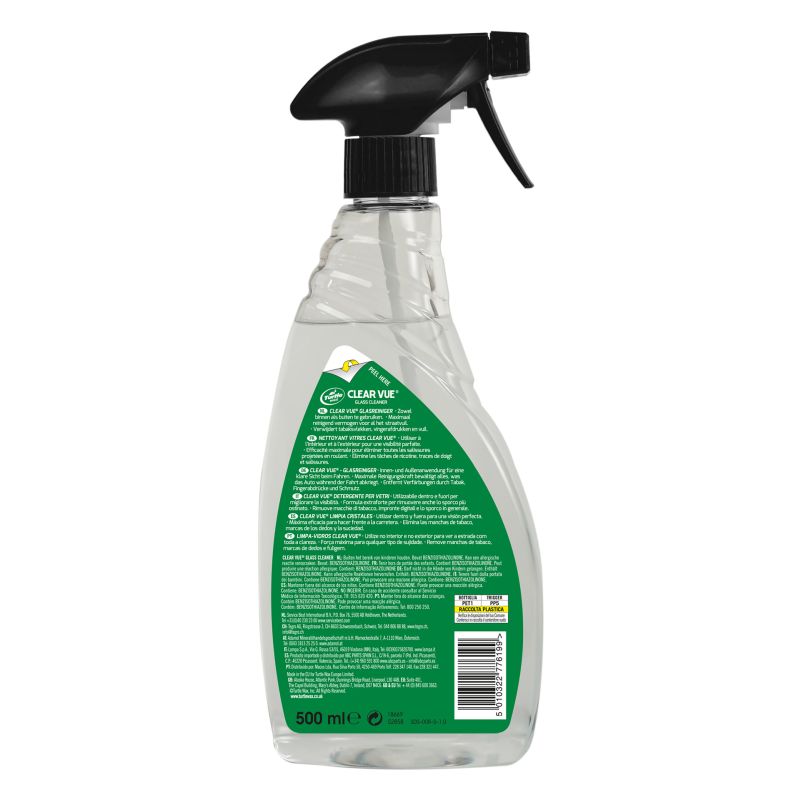 Turtle Wax Turtle Wax 52858 GL ClearVue Glasreiniger 500ml 1830884
