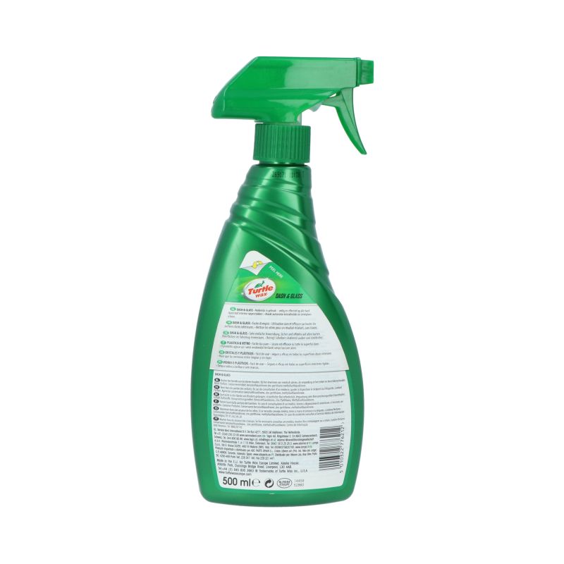Turtle Wax Turtle Wax Green Line Dash&Glass 500ml 1830885