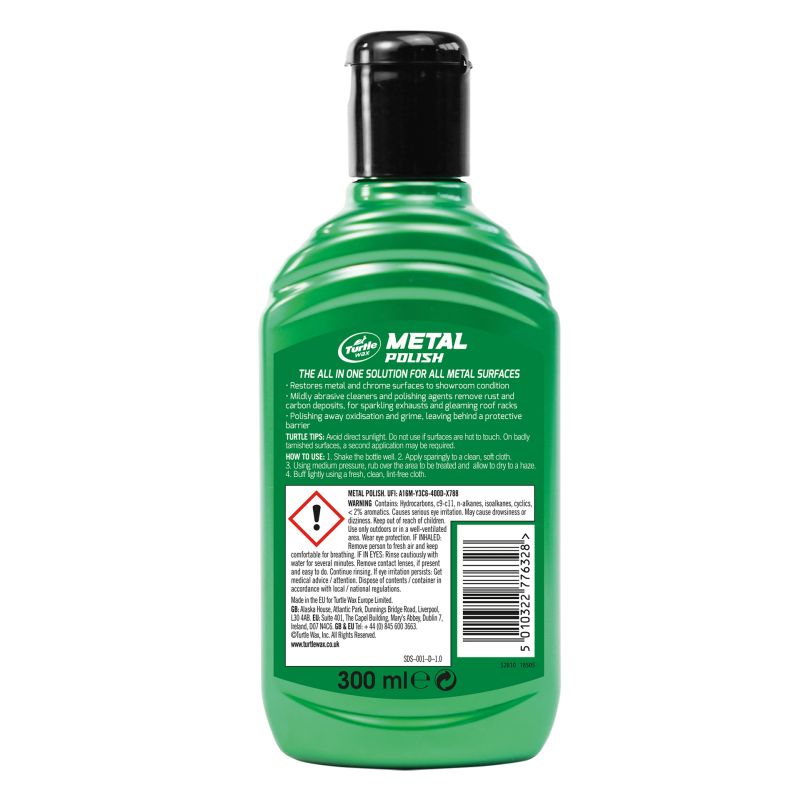 Turtle Wax Turtle Wax 52853 GL Metal Polish 300ml 1830888