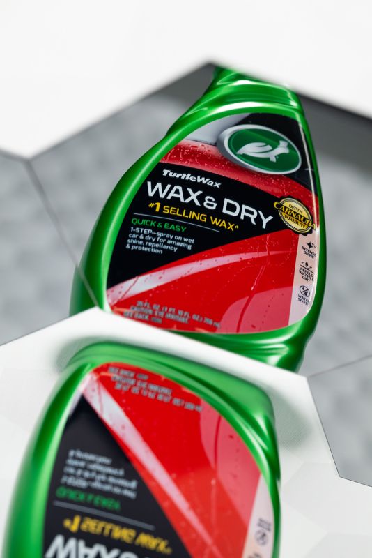 Turtle Wax Turtle Wax Green Line Wax & Dry 500ml 1830893