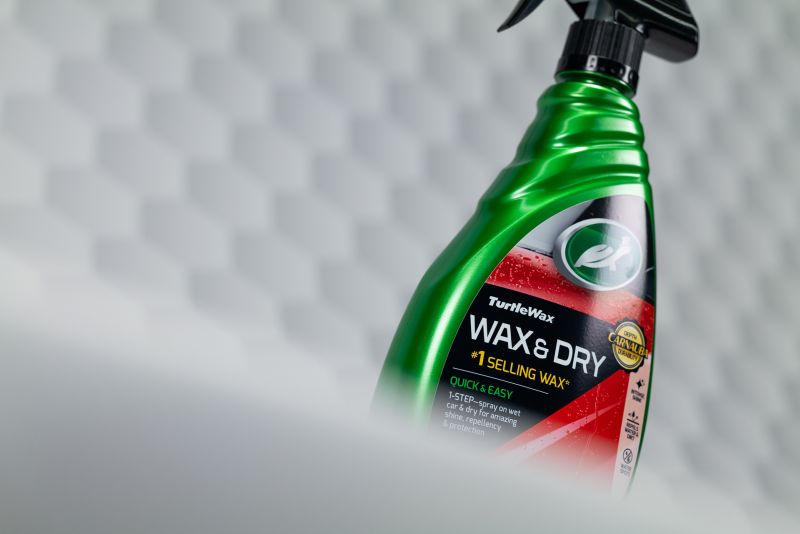 Turtle Wax Turtle Wax Green Line Wax & Dry 500ml 1830893