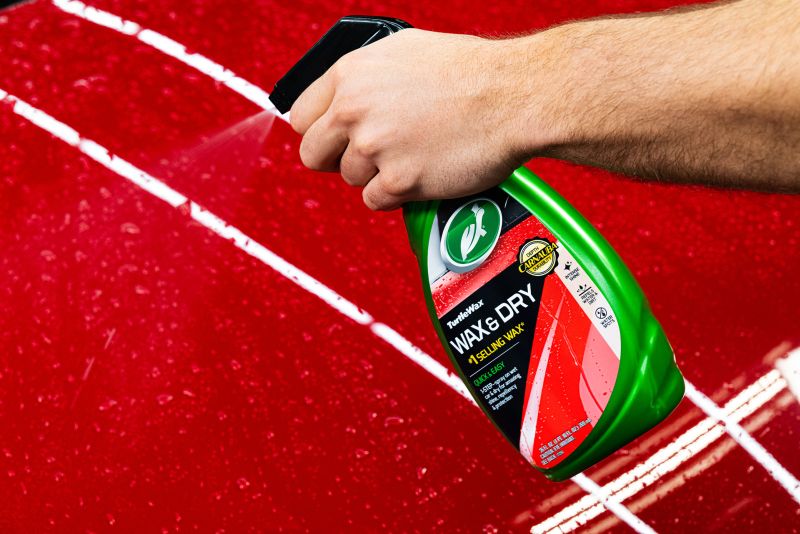 Turtle Wax Turtle Wax Green Line Wax & Dry 500ml 1830893