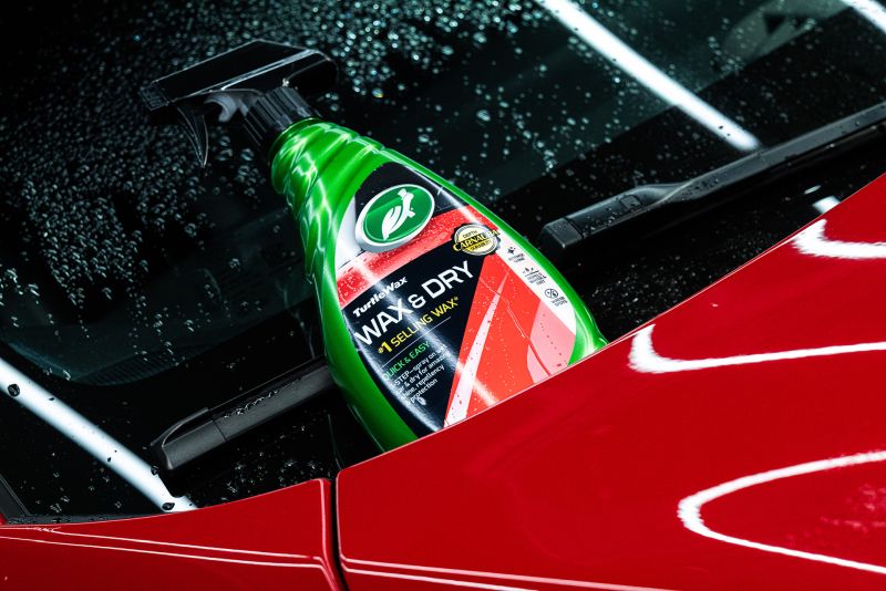 Turtle Wax Turtle Wax Green Line Wax & Dry 500ml 1830893