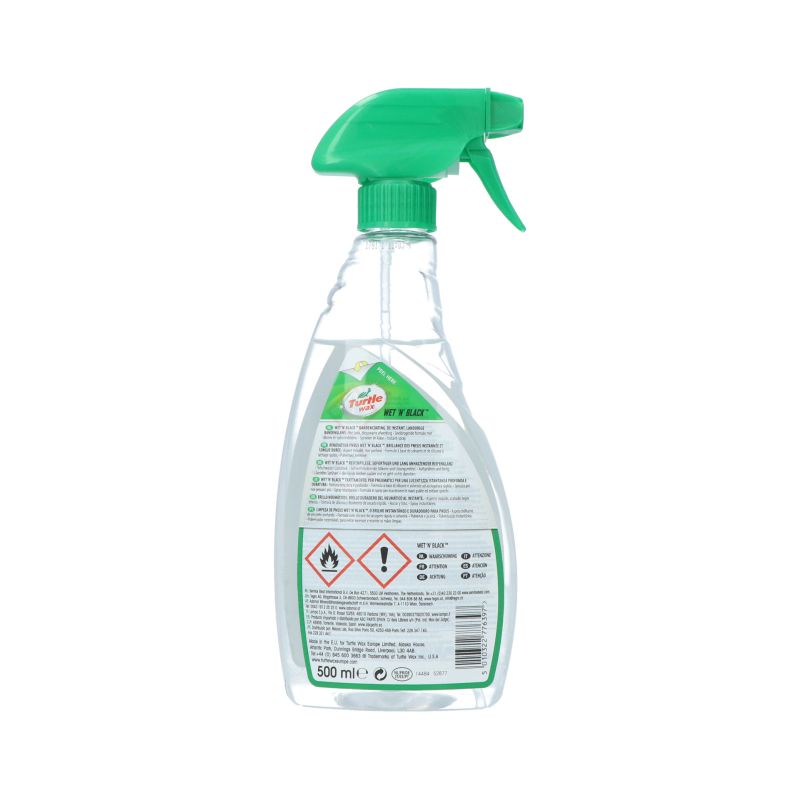 Turtle Wax Turtle Wax 52877 GL Wet N Black 500ml 1830894