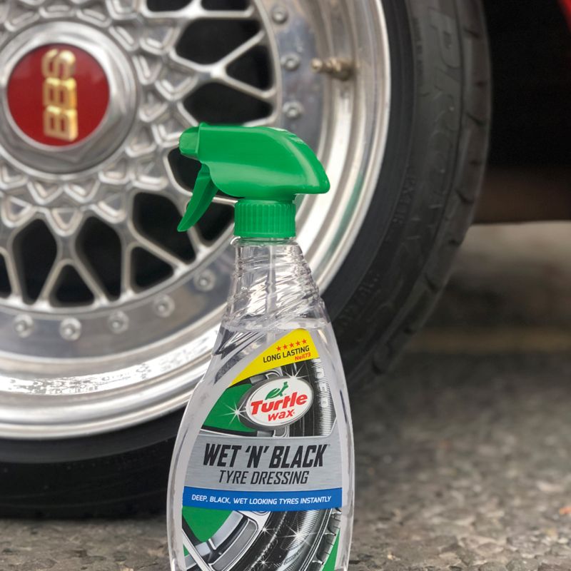 Turtle Wax Turtle Wax 52877 GL Wet N Black 500ml 1830894