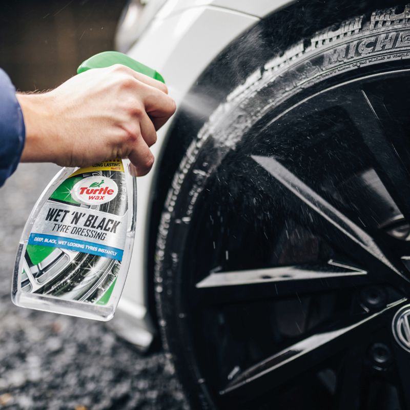 Turtle Wax Turtle Wax 52877 GL Wet N Black 500ml 1830894