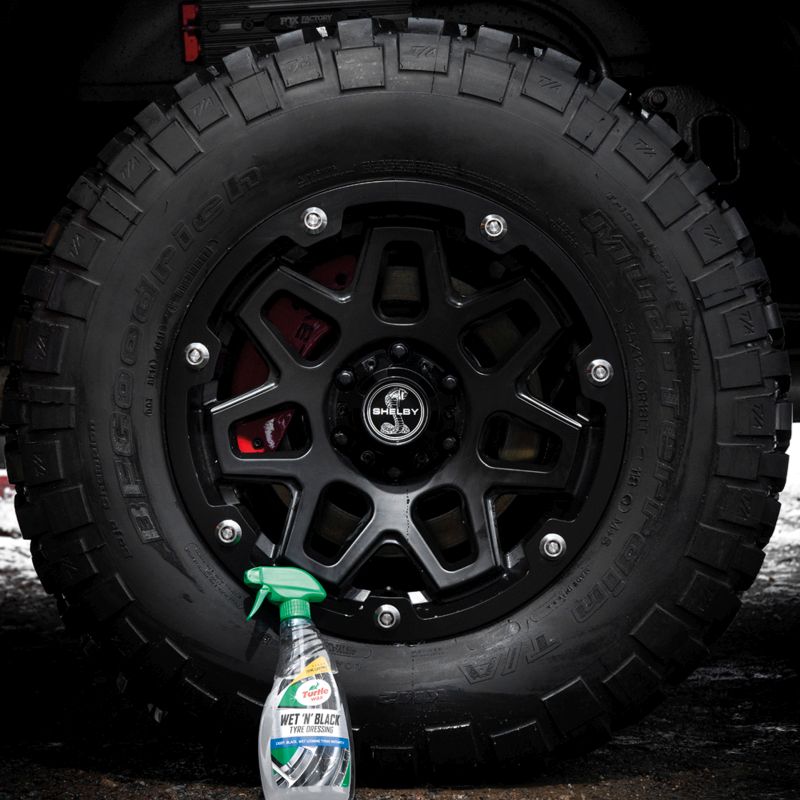Turtle Wax Turtle Wax 52877 GL Wet N Black 500ml 1830894