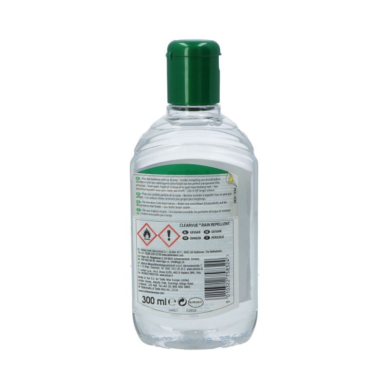 Turtle Wax Turtle Wax 52859 ClearVue Rain Repellant 300ml 1830901