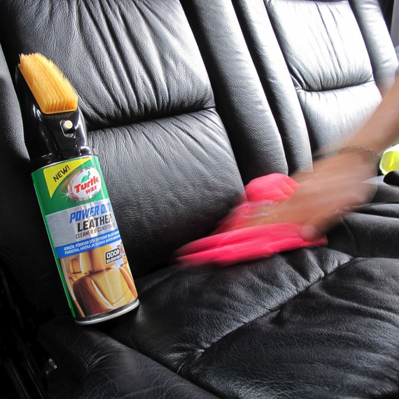 Turtle Wax Turtle Wax Power Out Leather 400ml 1830907