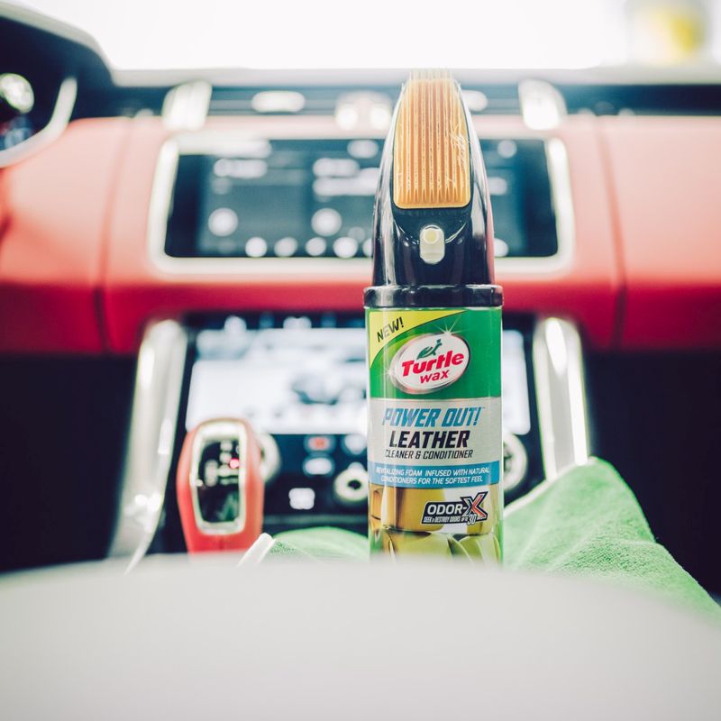 Turtle Wax Turtle Wax Power Out Leather 400ml 1830907