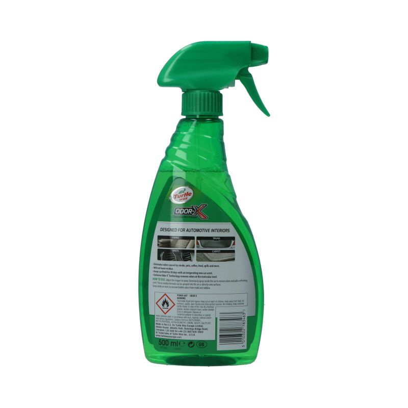 Turtle Wax Turtle Wax 52896 Power Out Odour-X 500ml 1830908