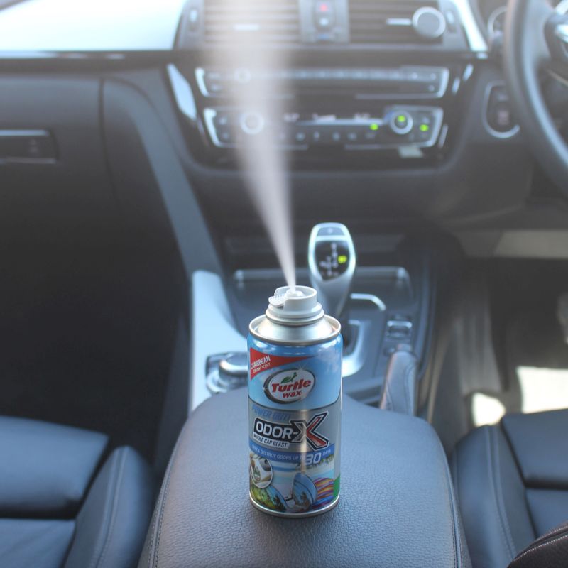 Turtle Wax Turtle Wax 53112 Power Out Odor-X Whole Car Blast- New Car 100ml 1830915