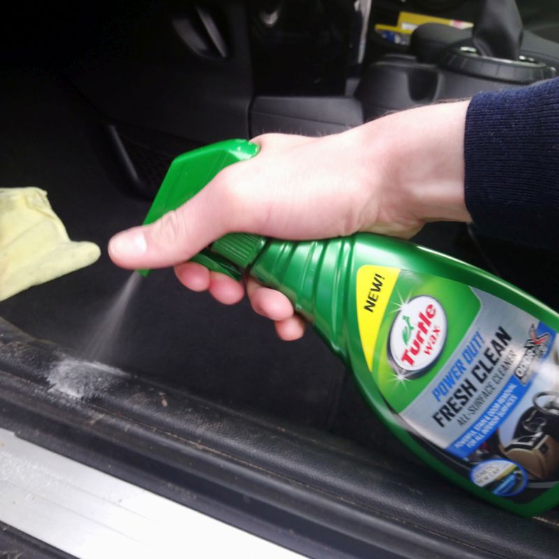 Turtle Wax Turtle Wax 53087 Power Out Fresh Clean All-Surface Cleaner 500ml 1830917