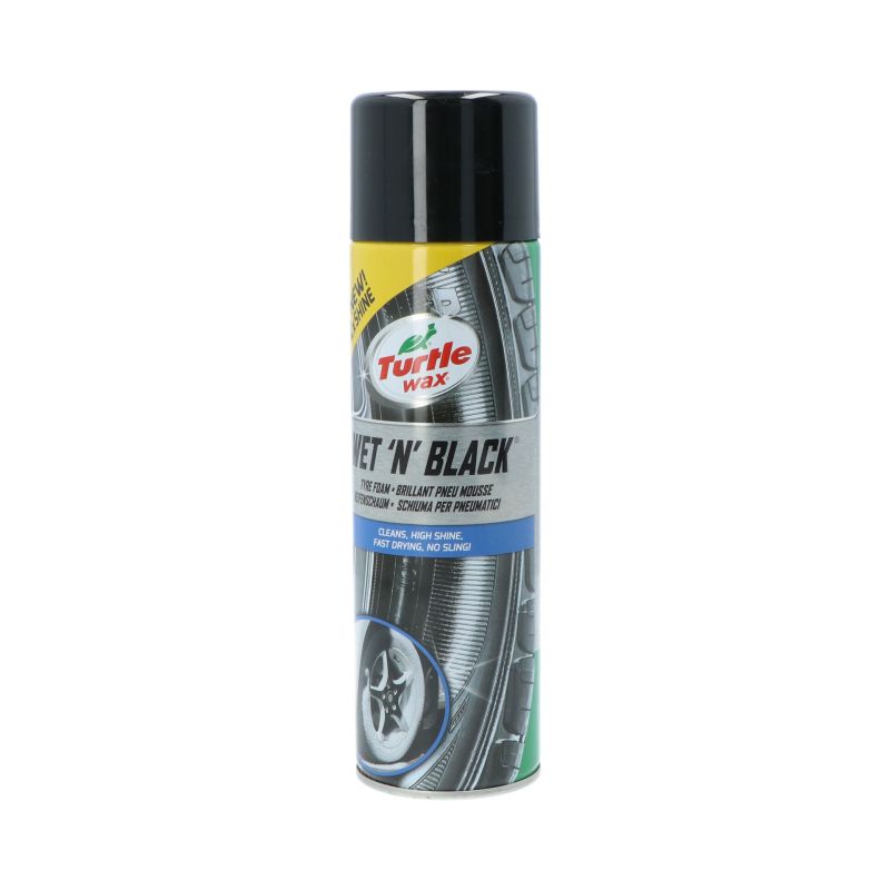 Turtle Wax Turtle Wax 53166 Wet N Black Banden Foam 500ml 1830924