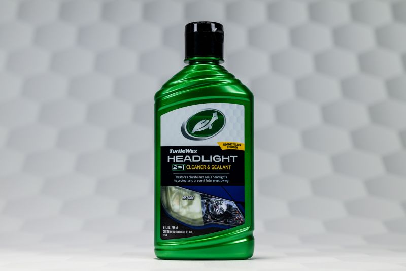 Turtle Wax Turtle Wax 53168 Headlight Cleaner & Sealant 300ml 1830925
