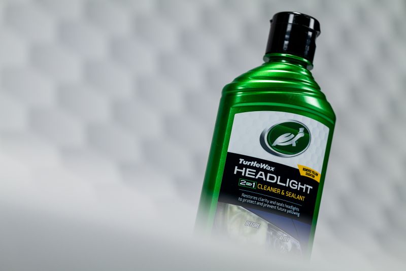 Turtle Wax Turtle Wax 53168 Headlight Cleaner & Sealant 300ml 1830925