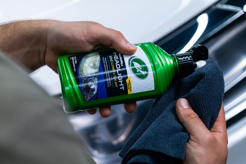 Turtle Wax Turtle Wax 53168 Headlight Cleaner & Sealant 300ml 1830925