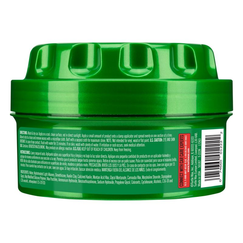Turtle Wax Turtle Wax 53190 Super Hard Shell Paste Wax 397Gram 1830927