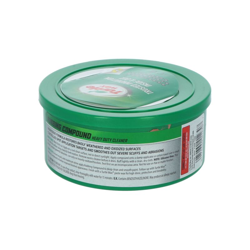 Turtle Wax Turtle Wax 53188 Rubbing Compound Paste 298Gr 1830928