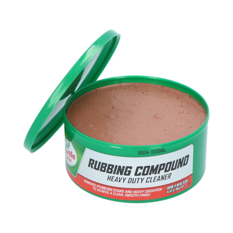 Turtle Wax Turtle Wax 53188 Rubbing Compound Paste 298Gr 1830928