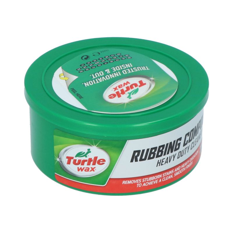 Turtle Wax Turtle Wax 53188 Rubbing Compound Paste 298Gr 1830928